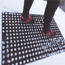 Black Colour Rubber Grass Mats, Snow Mats